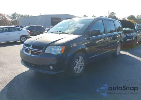 2011 Dodge Grand Caravan Crew from USA, damaged, VIN 2D4RN5DGXBR743483